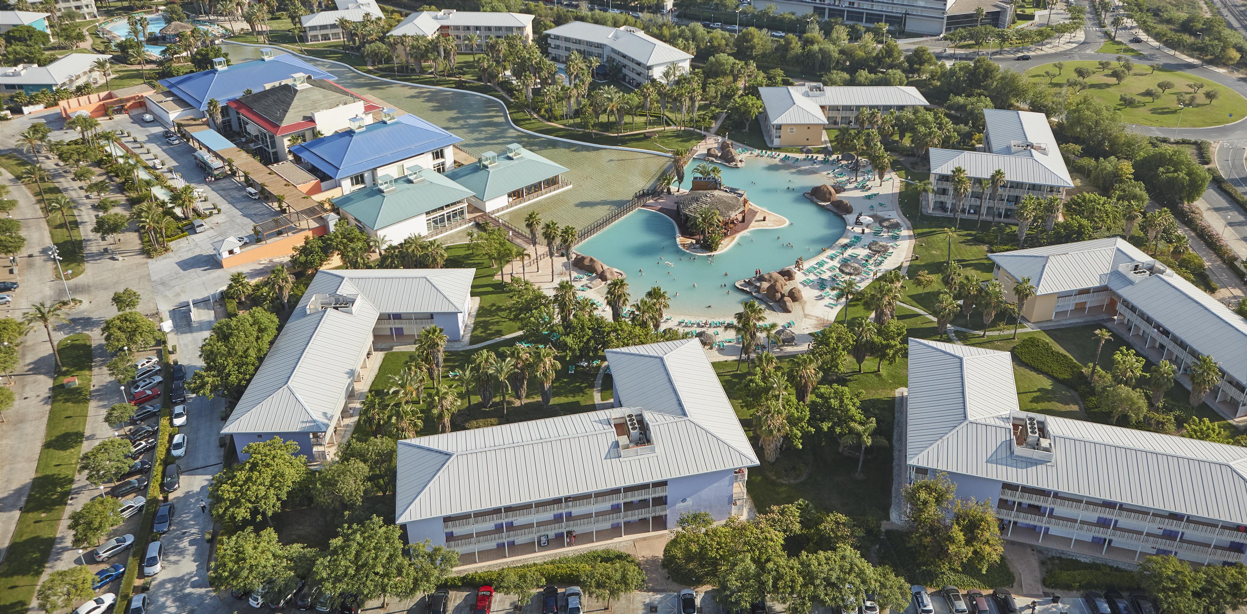 Portaventura Hotel Caribe - Includes Unlimited Access To Portaventura Park & 1 Access To Ferrari Land Salou Exterior foto