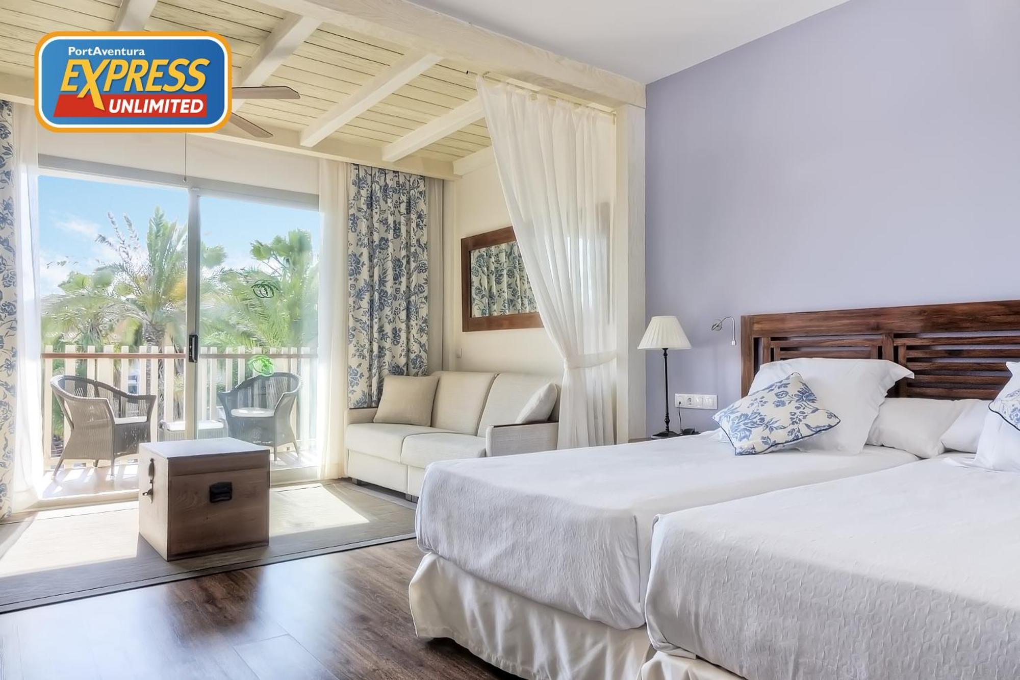 Portaventura Hotel Caribe - Includes Unlimited Access To Portaventura Park & 1 Access To Ferrari Land Salou Exterior foto