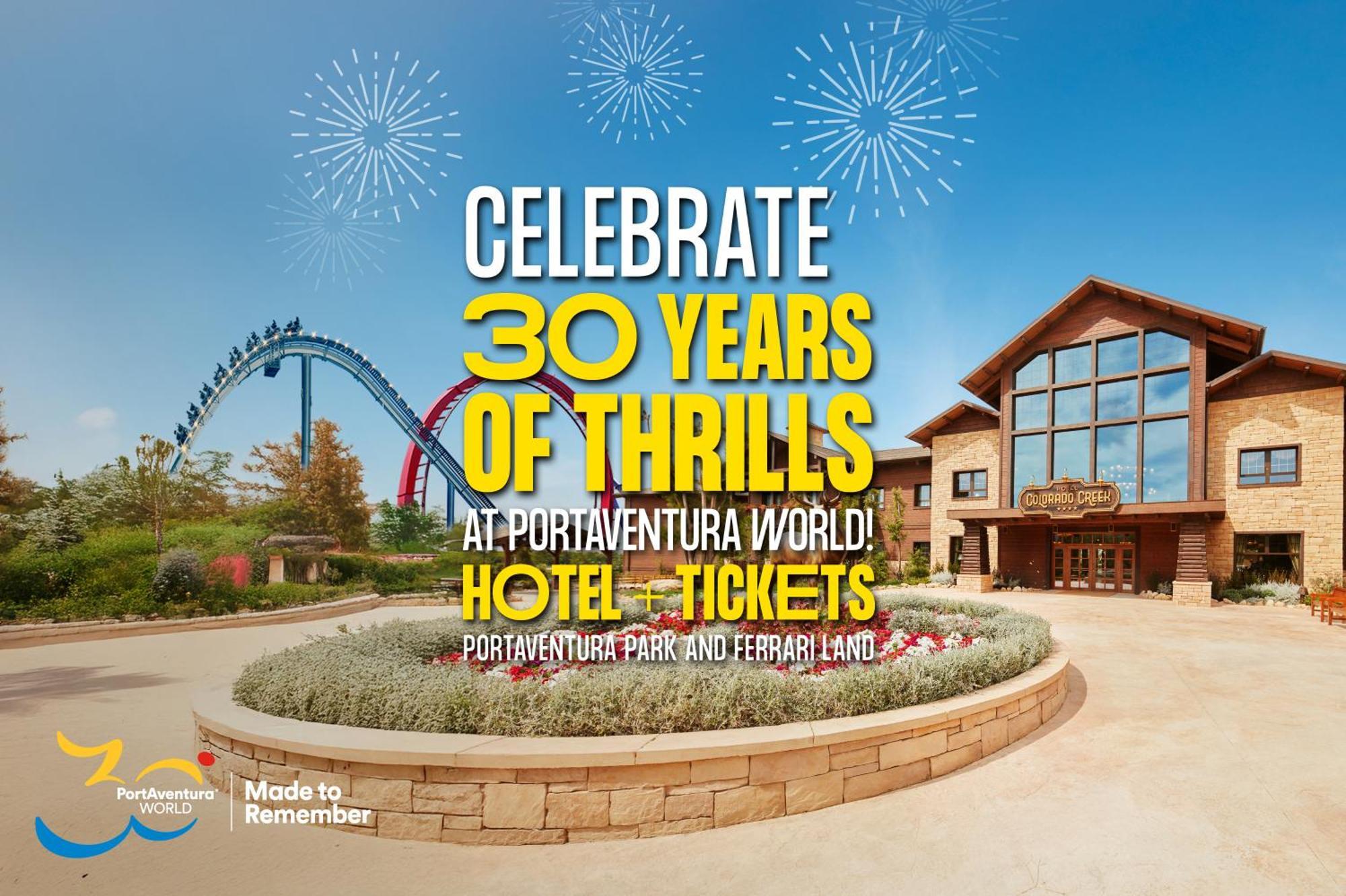 Portaventura Hotel Caribe - Includes Unlimited Access To Portaventura Park & 1 Access To Ferrari Land Salou Exterior foto