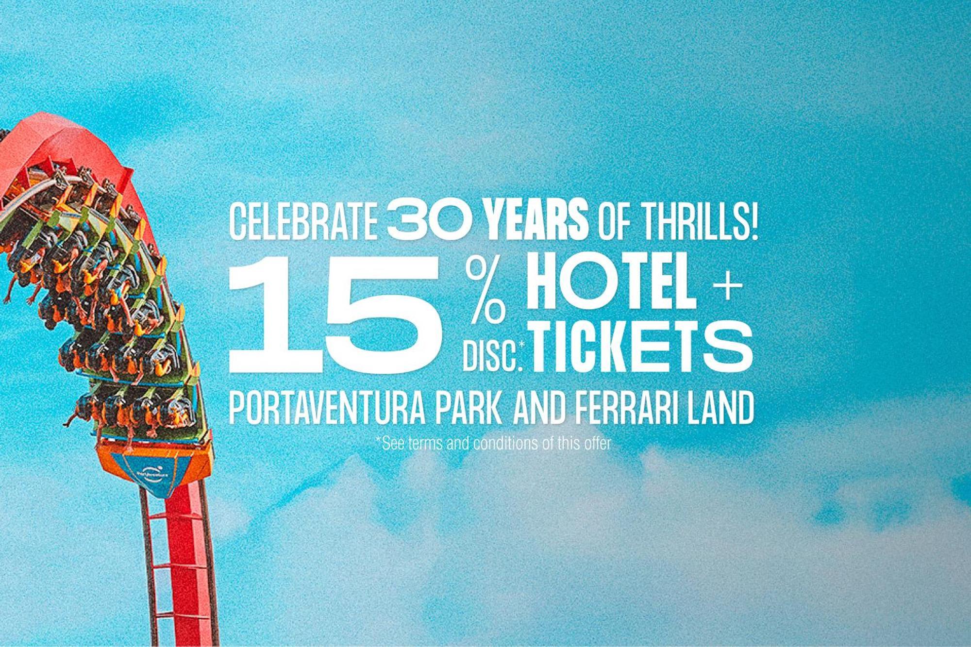 Portaventura Hotel Caribe - Includes Unlimited Access To Portaventura Park & 1 Access To Ferrari Land Salou Exterior foto