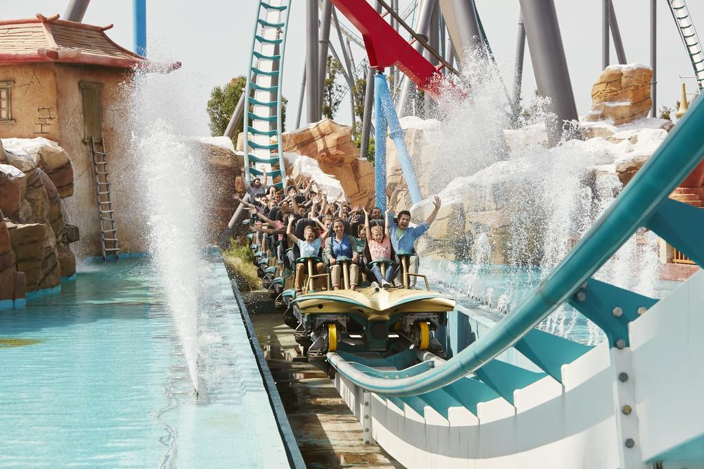 Portaventura Hotel Caribe - Includes Unlimited Access To Portaventura Park & 1 Access To Ferrari Land Salou Exterior foto