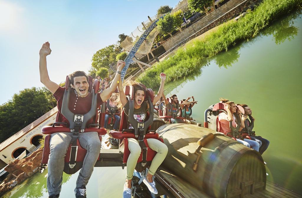 Portaventura Hotel Caribe - Includes Unlimited Access To Portaventura Park & 1 Access To Ferrari Land Salou Exterior foto