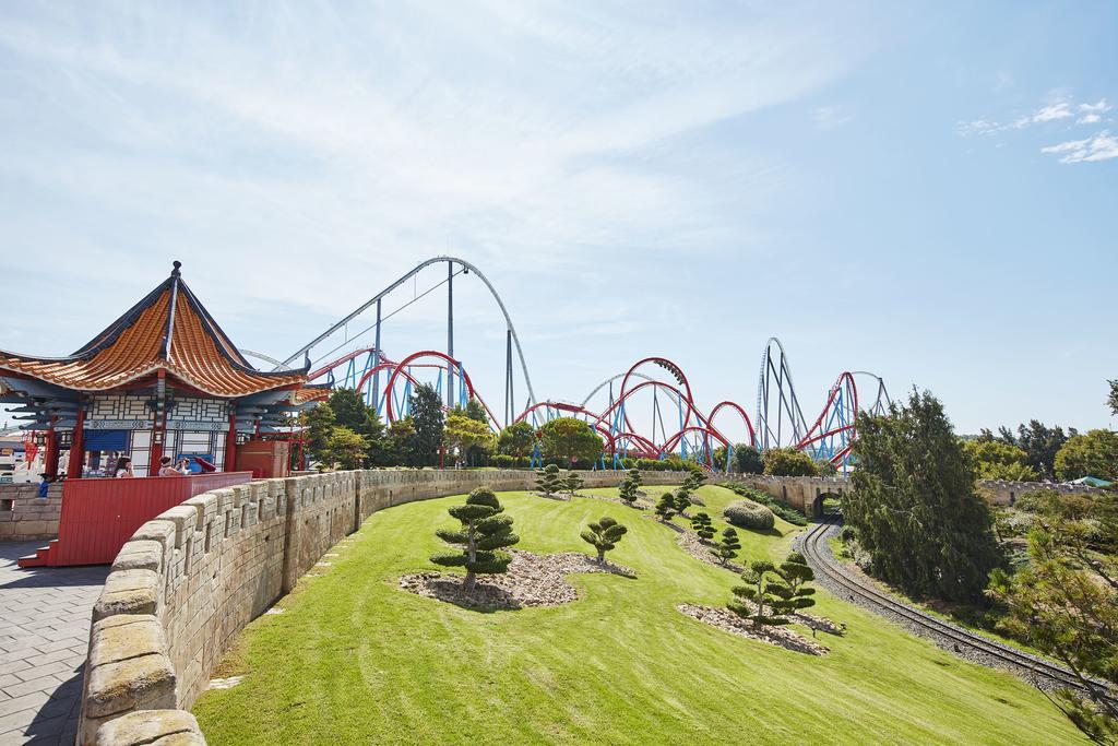 Portaventura Hotel Caribe - Includes Unlimited Access To Portaventura Park & 1 Access To Ferrari Land Salou Exterior foto