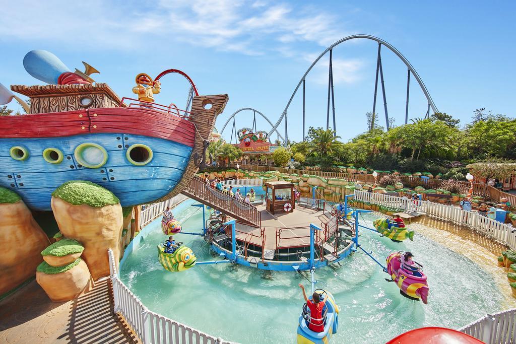 Portaventura Hotel Caribe - Includes Unlimited Access To Portaventura Park & 1 Access To Ferrari Land Salou Exterior foto
