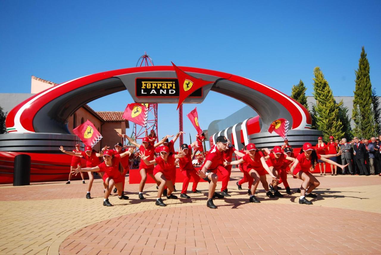 Portaventura Hotel Caribe - Includes Unlimited Access To Portaventura Park & 1 Access To Ferrari Land Salou Exterior foto